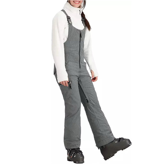 Obermeyer Anya Kids SM size 8 Bib Ski Snowboard Performance Pants like NEW - Picture 3 of 6